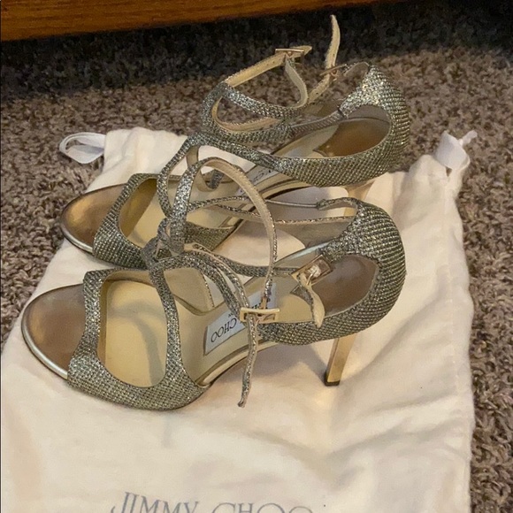 Jimmy Choo Shoes - Jimmy Choo heel